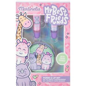 Martinelia My Best Friends Purse & Lip Set coffret cadeau (pour enfant)