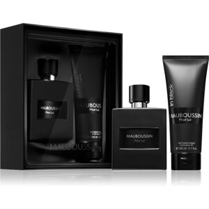 Mauboussin Pour Lui In Black coffret cadeau pour homme