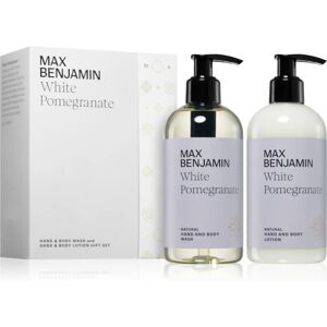 MAX Benjamin White Pomegranate coffret cadeau