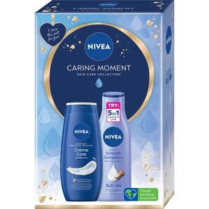 Nivea Caring Moments coffret cadeau (nutrition et hydratation)