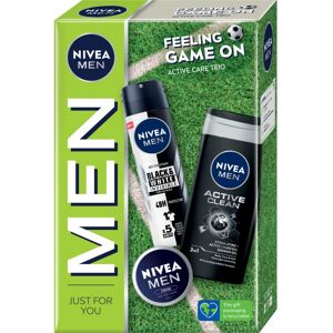 Nivea Men Feeling Game On coffret cadeau (corps et visage) pour homme