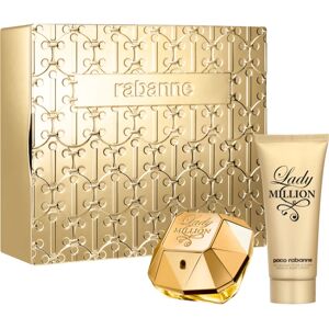 Rabanne Lady Million coffret cadeau pour femme