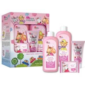 Pink Elephant Girls coffret cadeau Mouse Mia pour enfant