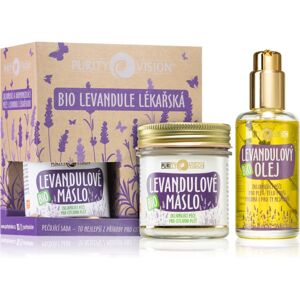 Purity Vision BIO Lavender coffret cadeau (à la lavande)