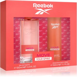 Reebok Move Your Spirit coffret cadeau pour femme