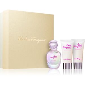 Salvatore Ferragamo Amo Ferragamo Flowerful coffret cadeau IX. pour femme