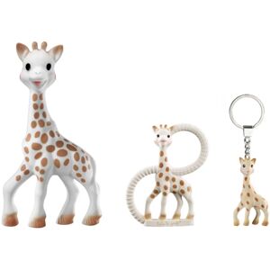 Sophie La Girafe Vulli So'Pure coffret cadeau (pour bébés) - Publicité