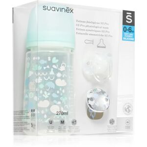 Suavinex Memories Gift Set Blue coffret cadeau (pour bébés)