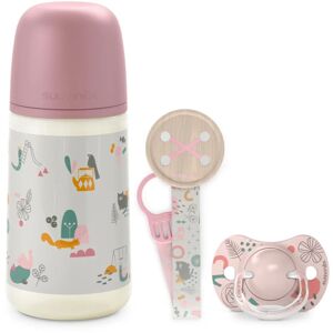 Walk Gift Set Pink coffret cadeau 0-6 m(pour bébé)