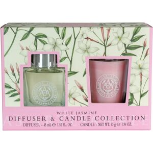 The Somerset Toiletry Co. Diffuser & Candle Gift Set coffret cadeau White Jasmine