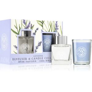 The Somerset Toiletry Co. Diffuser & Candle Gift Set coffret cadeau Lavender