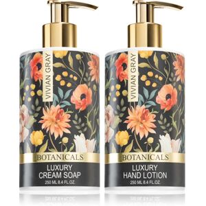 Vivian Gray Botanicals coffret cadeau (mains)