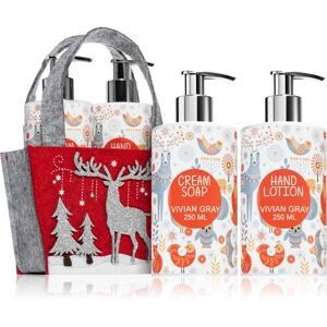 Vivian Gray Glittering Christmas Orange Blossom coffret cadeau (mains)