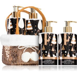 Vivian Gray Brown Glitters Ylang & Vanilla coffret cadeau (mains)