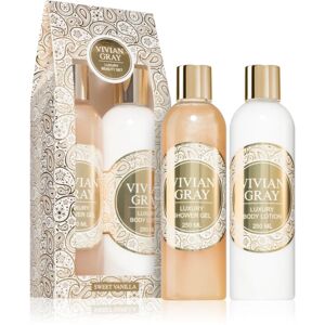 Vivian Gray Romance Vanilla & Patchouli coffret cadeau(corps)