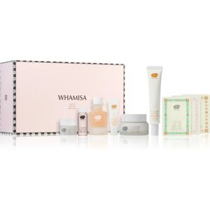 WHAMISA Organic Flowers Fermentation Set coffret cadeau (pour un visage parfait)