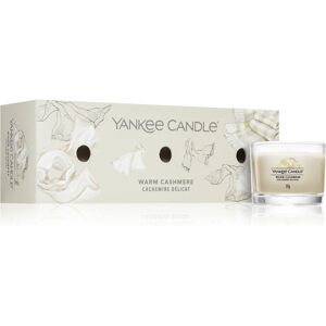 Yankee Candle Warm Cashmere coffret cadeau