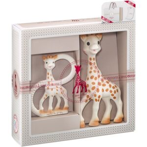 VULLI Coffret naissance petit Sophie la Girafe 1, anneau de dentition