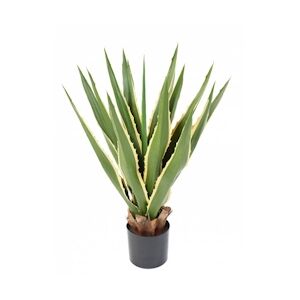 VERT ESPACE plante artificielle agave furcraea 80 cm