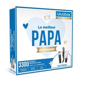 Coffret cadeau Vivabox Le Meilleur Papa du Monde - Publicité