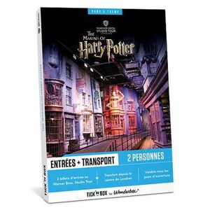 Ticknbox Coffret cadeau Tick'nBox Harry Potter Studio - Publicité