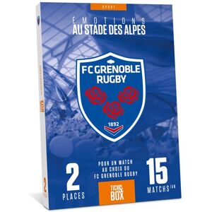 Coffret cadeau Ticknbox FC Grenoble Rugby - Publicité