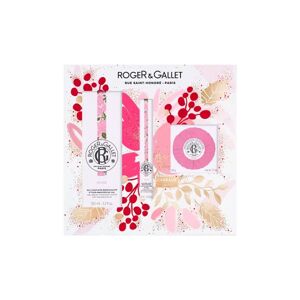 Roger & Gallet Nöel Coffret Rose