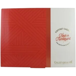 Claude Galien Coffret Cadeau Fleur De Flamboyant