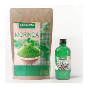 TAKOUMA Bien etre ethique Takouma Coffret Cadeau Poudre et Huile de moringa