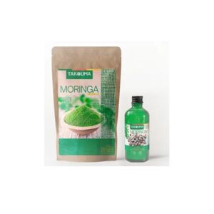 TAKOUMA Bien etre ethique Takouma Coffret Cadeau Poudre et Huile de moringa