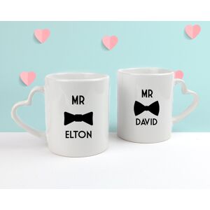 Cadeaux.com Duo de mugs personnalisés prénoms couple - Mr & Mr - Publicité