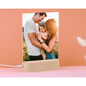 Cadeaux.com Lampe 3D personnalisee - Photo