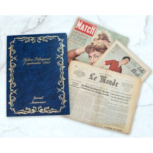 Cadeaux.com Authentique journal de naissance - Cadeau homme 89 ans