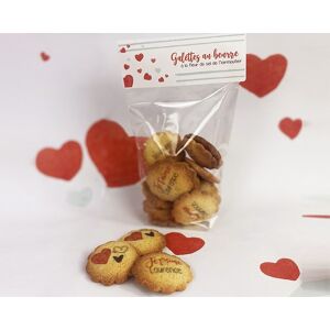 Cadeaux.com Biscuits Personnalisables - Amour