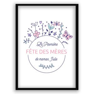 Cadeaux.com Affiche personnalisee maman - Premiere Fete des Meres