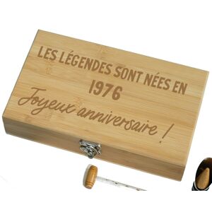 Cadeaux.com Coffret sommelier 5 accessoires papa 72 ans