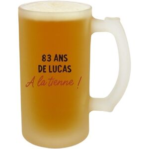 Cadeaux.com Verre à bière personnalisable homme 83 ans