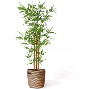 IDMarket Plante artificielle Bambou 150 cm