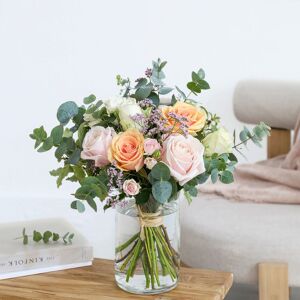 Delicatesse : livraison bouquet de roses et eucalyptus - Interflora