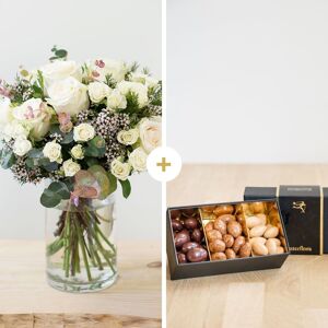 Vert Coton & Chocolat - Interflora - Livraison bouquet de roses