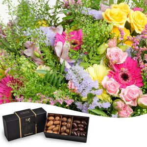 Bouquet gourmand du fleuriste Interflora Livraison bouquet de fleurs