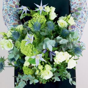 Livraison Fleurs Interflora : Bouquet du Fleuriste Blanc