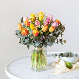 Interflora Nos charmantes tulipes - Livraison de fleurs- Interflora