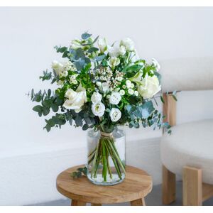 Paradis blanc - Interflora - Livraison bouquet de fleurs