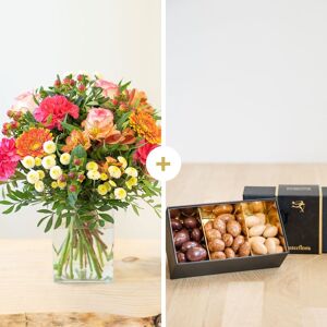 Tutti frutti et ses amandes au chocolat - Interflora - Livraison bouquet de fleurs