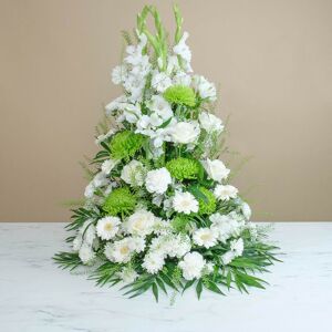 Interflora Souffle sacré blanc - Livraison de fleurs deuil - Interflora