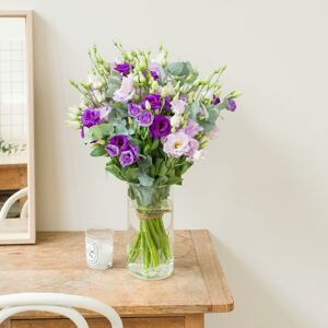 Interflora Brassée de lisianthus bleus - Interflora - Livraison en moins de 24h - Dès 29,90€ - Garantie satisfait ou relivré