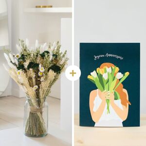 Happy Boheme et sa carte Joyeux anniversaire  - Interflora - Livraison de fleurs