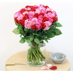 Brassee de roses roses Max Havelaar - Interflora - Livraison roses