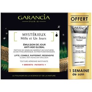 Garancia Coffret Mysterieux Mille et Un Jours Émulsion